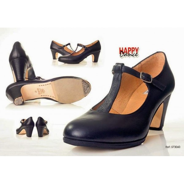 chaussure flamenco avec clou