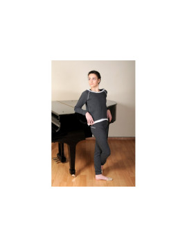 SWEAT COSY ARTILIGNE
