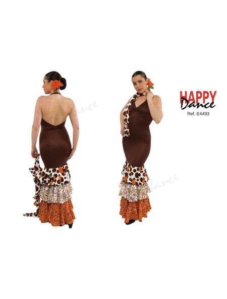 ROBE FLAMENCO E4493 HAPPY DANCE