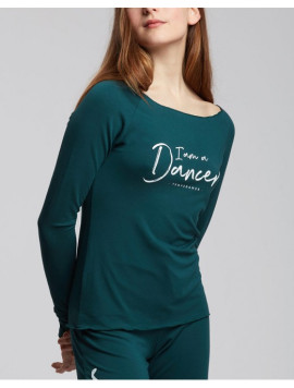 TEE SHIRT MANCHES LONGUES AMAN TEMPS DANSE