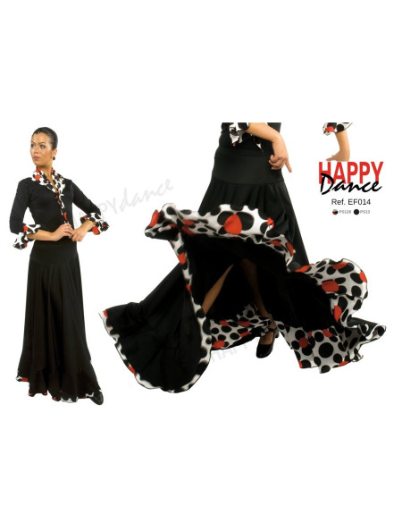 JUPE FLAMENCO