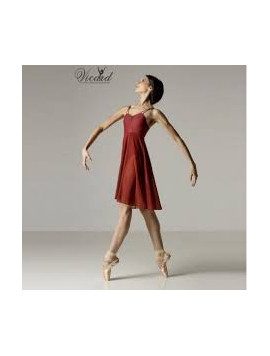 TUNIQUE DE DANSE ISADORA VICARD