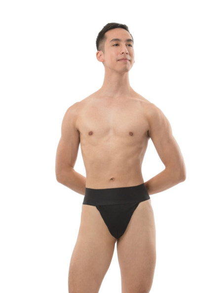 GAINE STRING POUR HOMME LEON BALLET ROSA