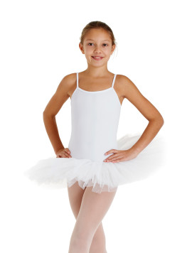 Tutu plateau Bailarem ETUDE - Enfant, Doublé devant - Avant scène