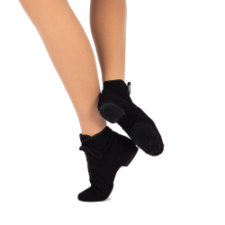 BOTTINES EN TOILE GAPE MERLET