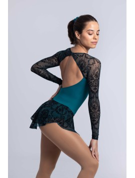 Maillot patinaje 3077